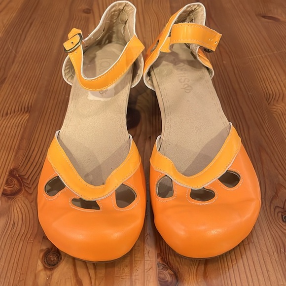 Lostis Chunky women's shoes sandals plus size leather shoes size 43 - Picture 2 of 13